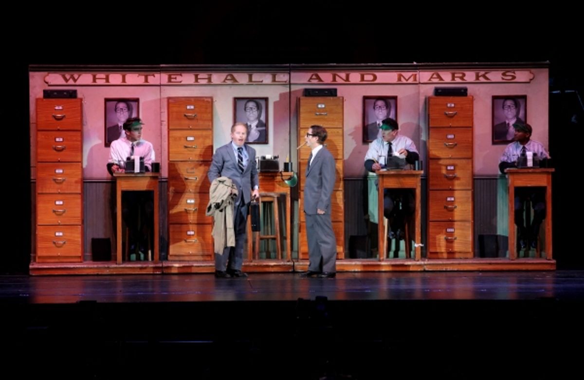 Jesse Tyler Ferguson and Richard Kind at 