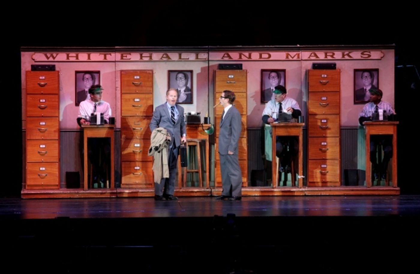 Photo Flash: Jesse Tyler Ferguson, Richard Kind & More in THE PRODUCERS at The Hollywood Bowl, Part 1!  Image