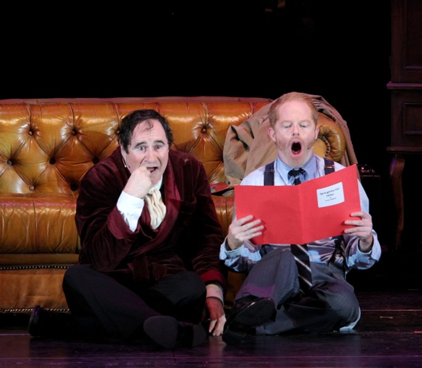 Photo Flash: Jesse Tyler Ferguson, Richard Kind & More in THE PRODUCERS at The Hollywood Bowl, Part 1!  Image