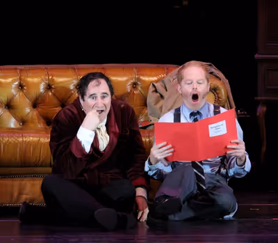 Richard Kind and Jesse Tyler Ferguson Photo