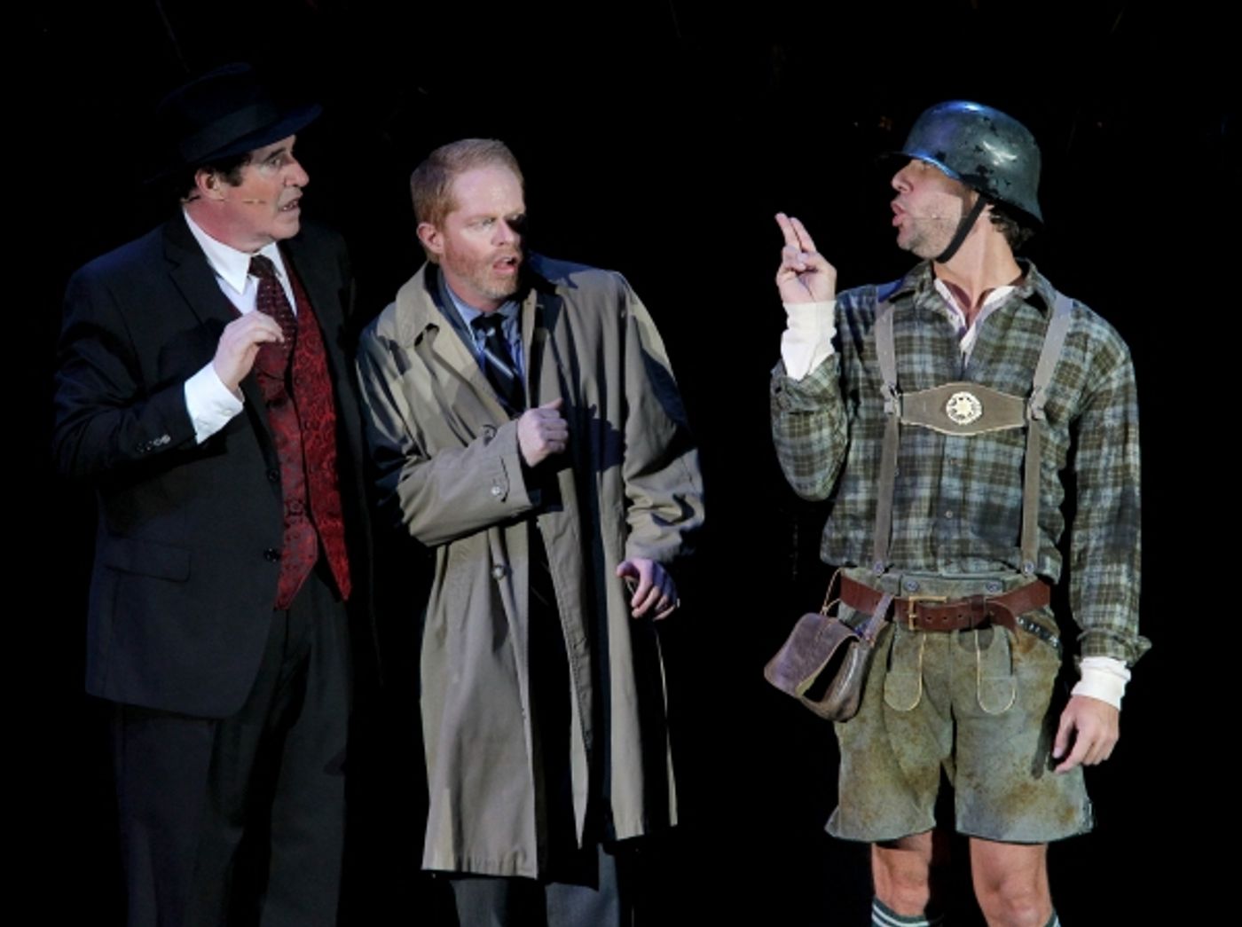 Photo Flash: Jesse Tyler Ferguson, Richard Kind & More in THE PRODUCERS at The Hollywood Bowl, Part 1!  Image