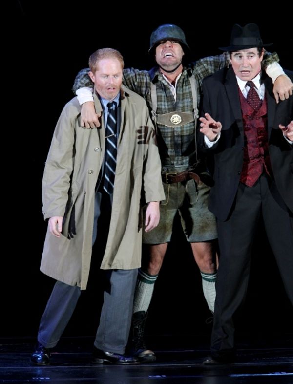 Jesse Tyler Ferguson, Dane Cook and Richard Kind Photo