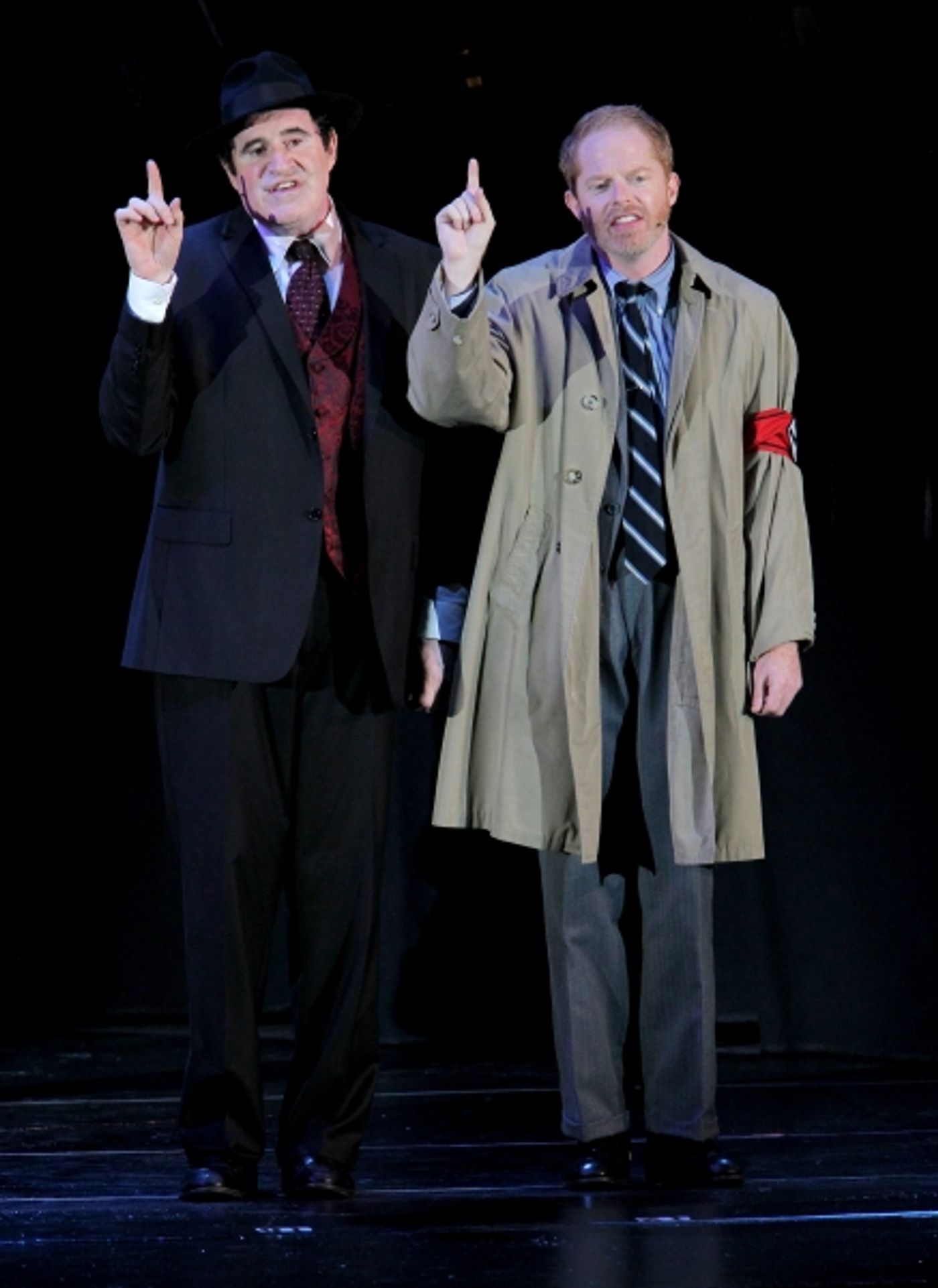 Photo Flash: Jesse Tyler Ferguson, Richard Kind & More in THE PRODUCERS at The Hollywood Bowl, Part 1!  Image