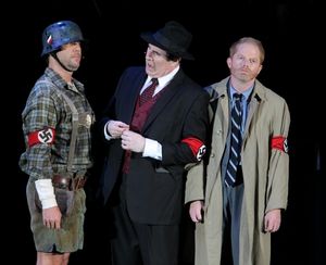 Dane Cook, Richard Kind and Jesse Tyler Ferguson Photo