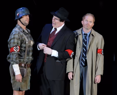 Dane Cook, Richard Kind and Jesse Tyler Ferguson Photo