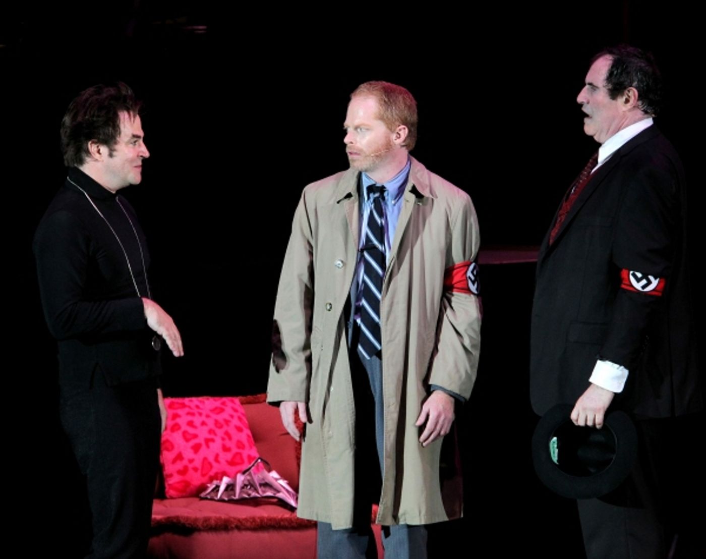 Photo Flash: Jesse Tyler Ferguson, Richard Kind & More in THE PRODUCERS at The Hollywood Bowl, Part 1!  Image