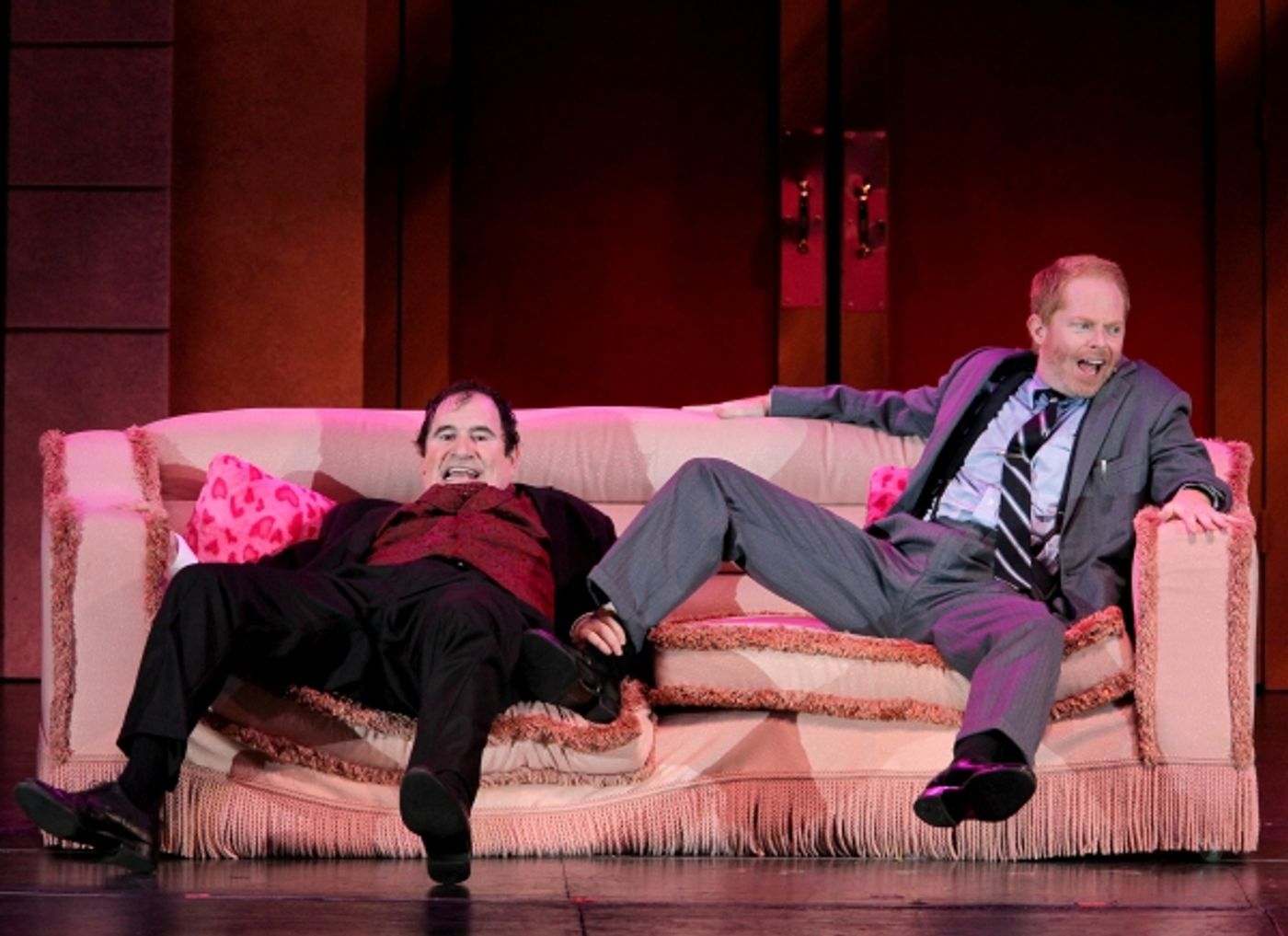 Photo Flash: Jesse Tyler Ferguson, Richard Kind & More in THE PRODUCERS at The Hollywood Bowl, Part 1!  Image