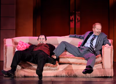 Richard Kind and Jesse Tyler Ferguson Photo