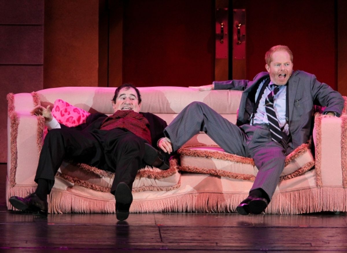 Richard Kind and Jesse Tyler Ferguson at 