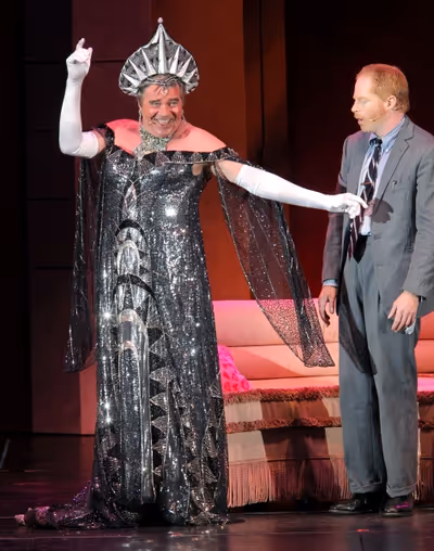 Gary Beach and Jesse Tyler Ferguson Photo