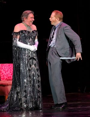 Gary Beach and Jesse Tyler Ferguson Photo