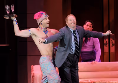 Jesse Tyler Ferguson and Company Photo