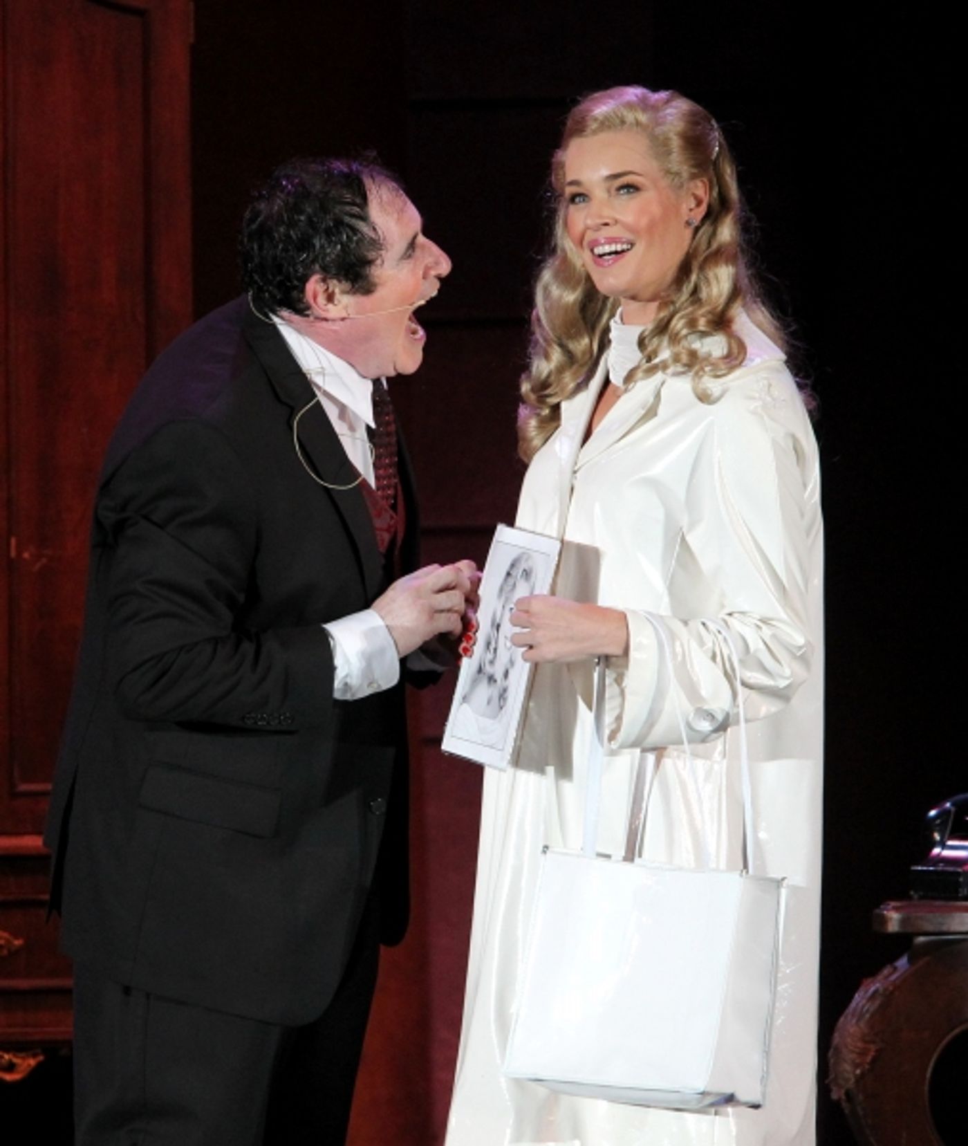 Photo Flash: Jesse Tyler Ferguson, Richard Kind & More in THE PRODUCERS at The Hollywood Bowl, Part 1!  Image