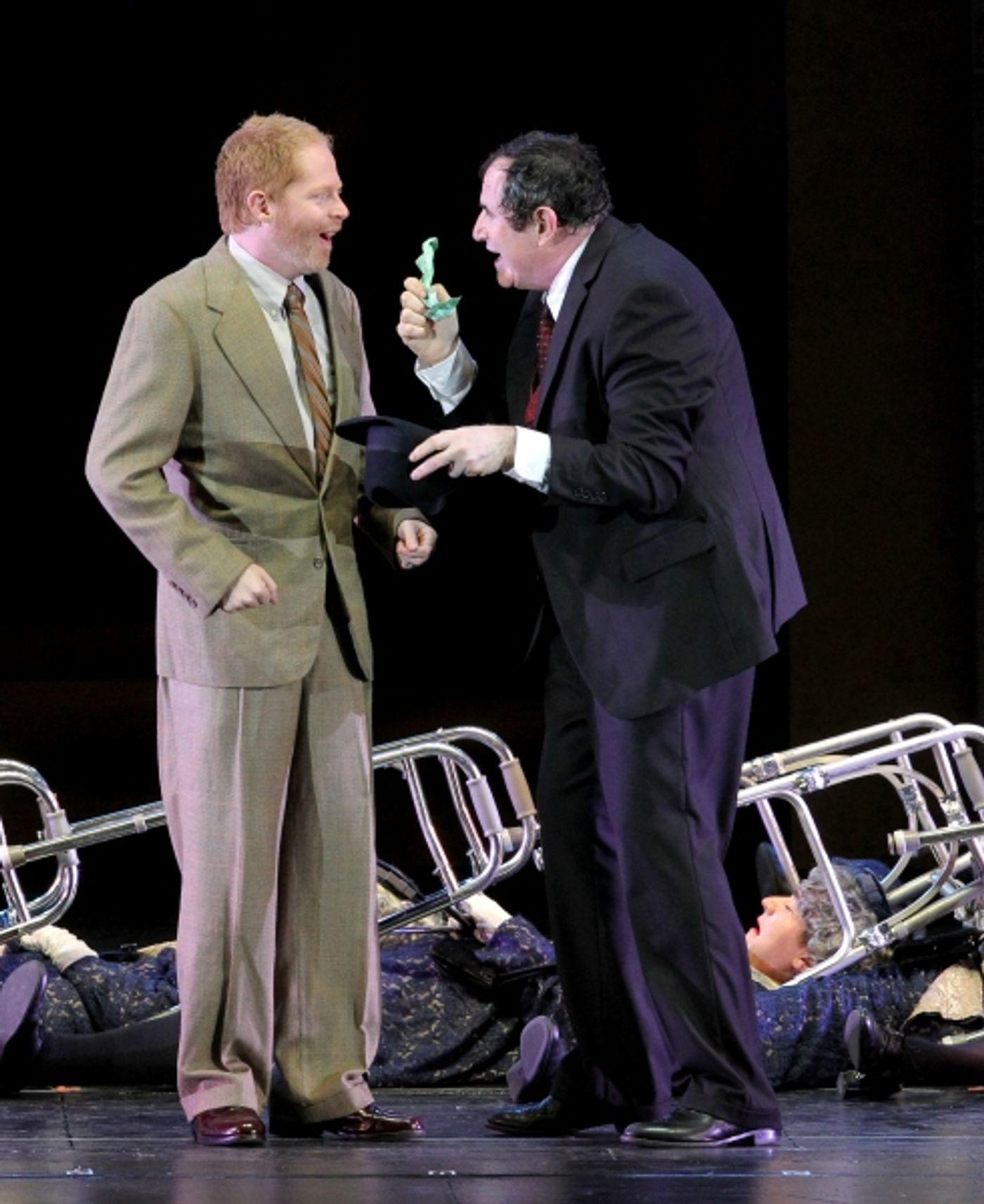 Photo Flash: Jesse Tyler Ferguson, Richard Kind & More in THE PRODUCERS at The Hollywood Bowl, Part 1!  Image