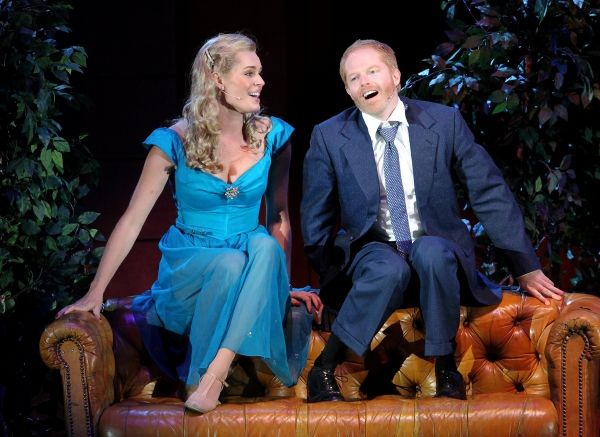 Rebecca Romijn and Jesse Tyler Ferguson Photo