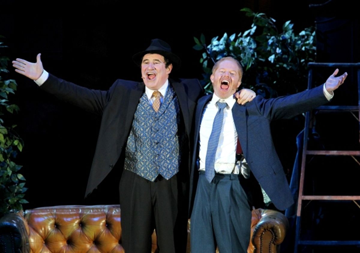 Richard Kind and Jesse Tyler Ferguson at 