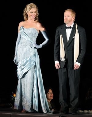 Rebecca Romijn and Jesse Tyler Ferguson Photo