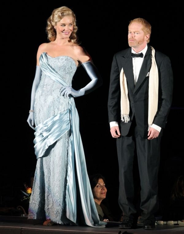 Rebecca Romijn and Jesse Tyler Ferguson Photo