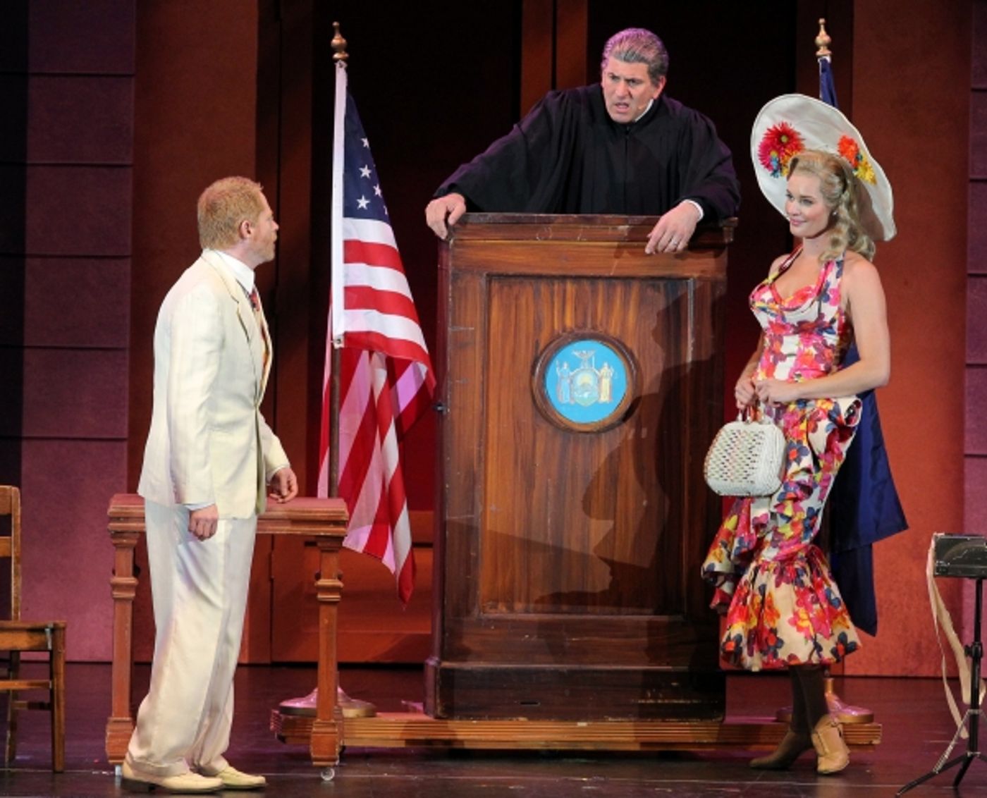 Photo Flash: Jesse Tyler Ferguson, Richard Kind and More in THE PRODUCERS at The Hollywood Bowl, Part 2! Photo Flash: Jesse Tyler Ferguson, Richard Kind and More in THE PRODUCERS at The Hollywood Bowl, Part 2! Image