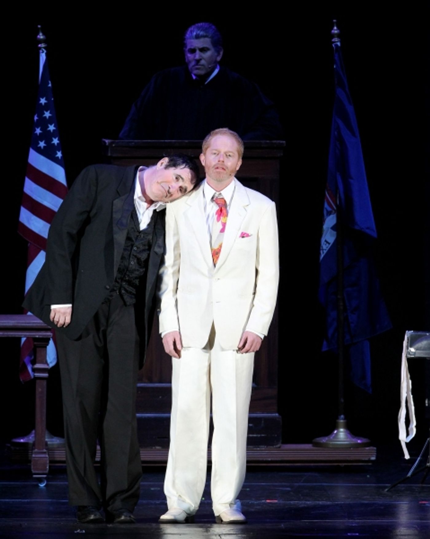 Photo Flash: Jesse Tyler Ferguson, Richard Kind and More in THE PRODUCERS at The Hollywood Bowl, Part 2! Photo Flash: Jesse Tyler Ferguson, Richard Kind and More in THE PRODUCERS at The Hollywood Bowl, Part 2! Image