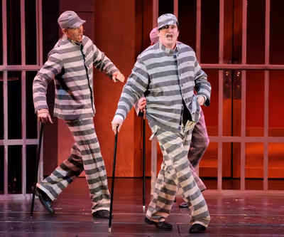 Jesse Tyler Ferguson and Richard Kind Photo