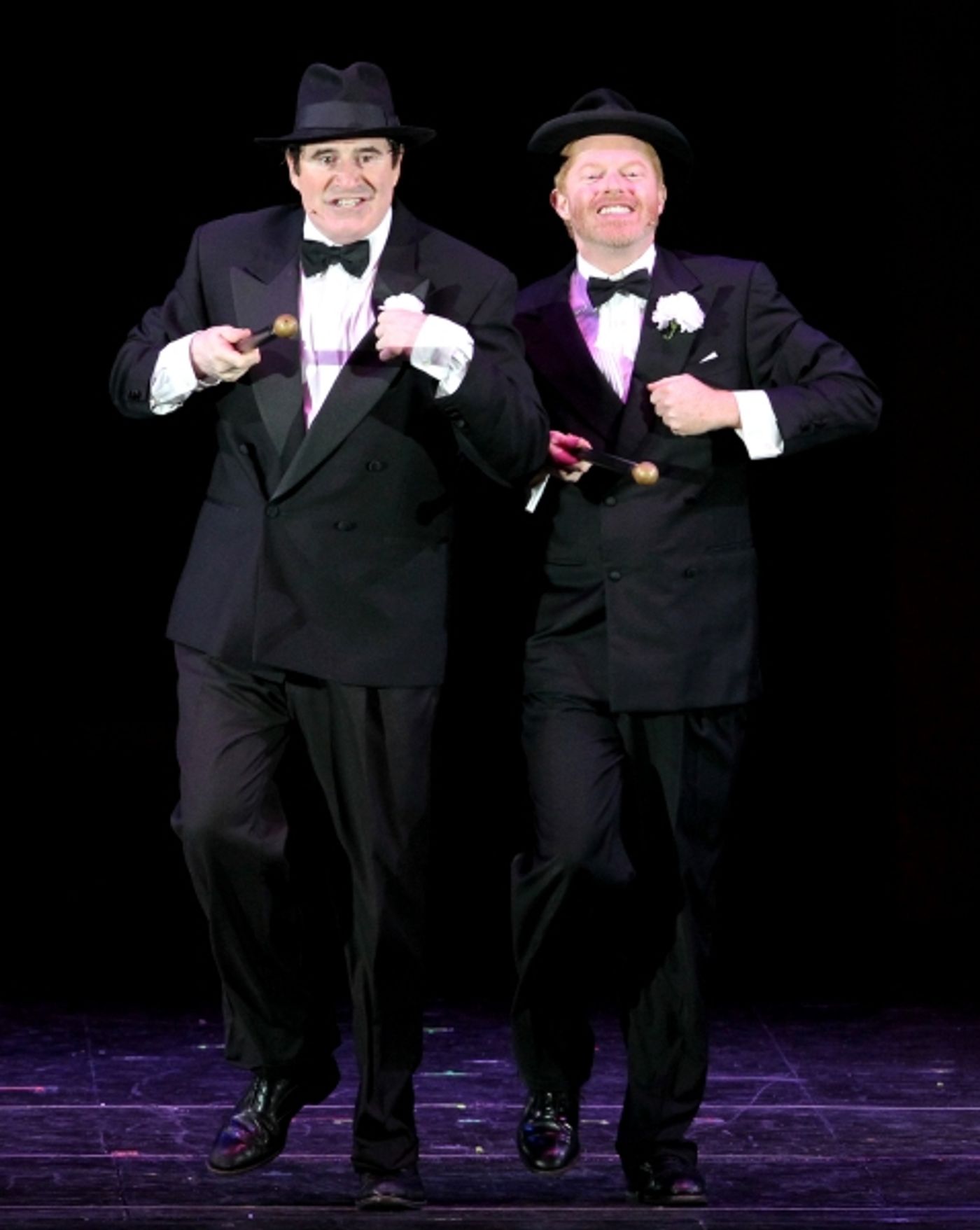 Photo Flash: Jesse Tyler Ferguson, Richard Kind and More in THE PRODUCERS at The Hollywood Bowl, Part 2! Photo Flash: Jesse Tyler Ferguson, Richard Kind and More in THE PRODUCERS at The Hollywood Bowl, Part 2! Image