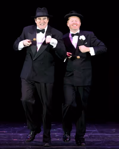 Richard Kind and Jesse Tyler Ferguson Photo
