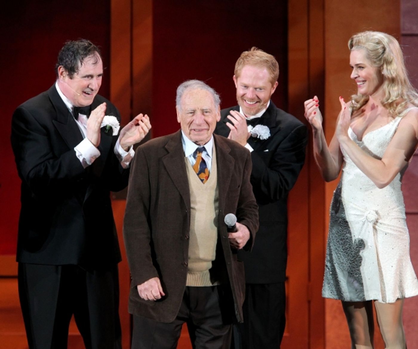 Photo Flash: Jesse Tyler Ferguson, Richard Kind and More in THE PRODUCERS at The Hollywood Bowl, Part 2! Photo Flash: Jesse Tyler Ferguson, Richard Kind and More in THE PRODUCERS at The Hollywood Bowl, Part 2! Image
