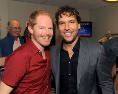 Jesse Tyler Ferguson and Dane Cook Photo