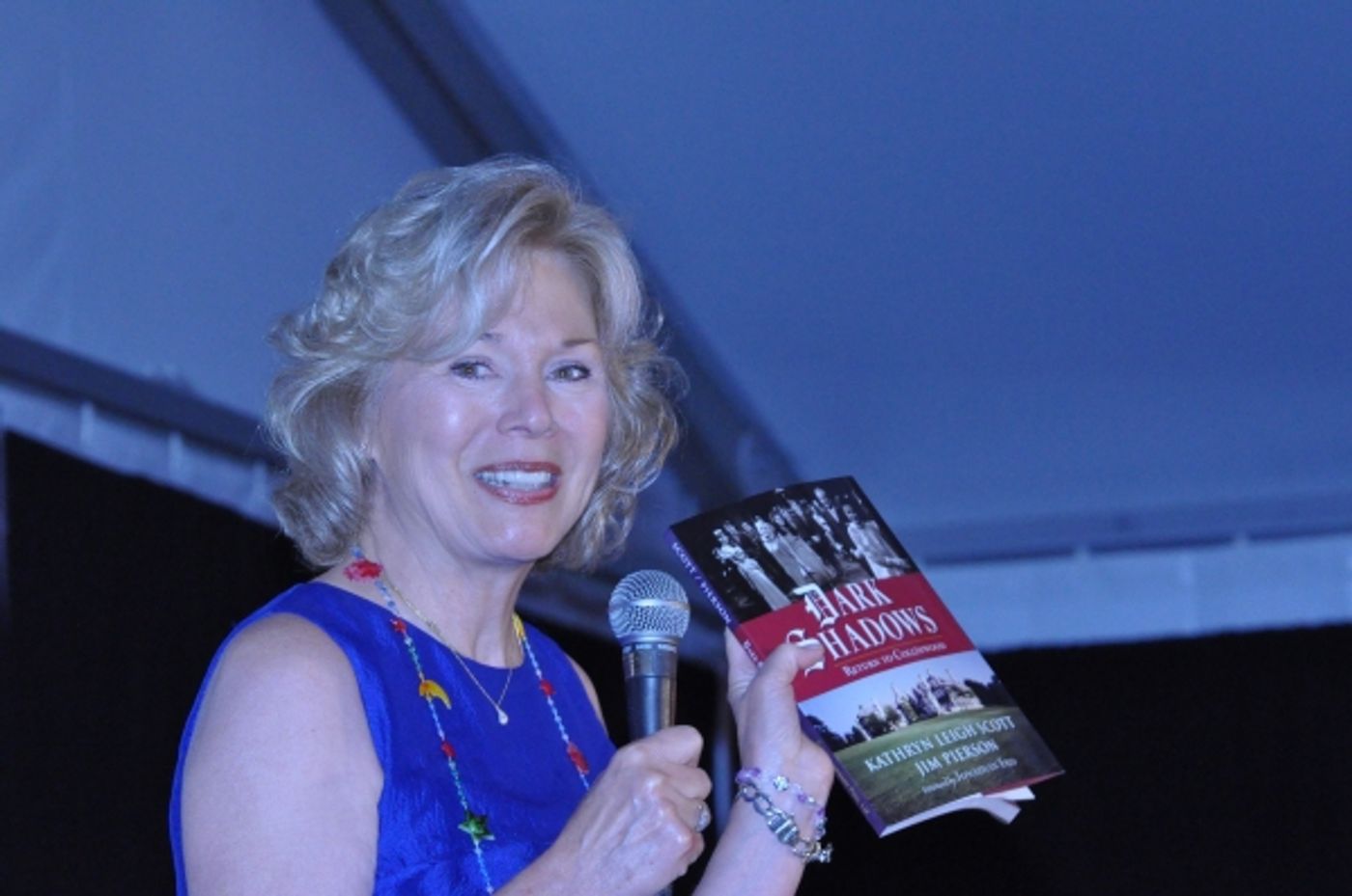 Photo Coverage: Kathryn Leigh Scott, Lara Parker, and More at Dark Shadows Weekend!  Image