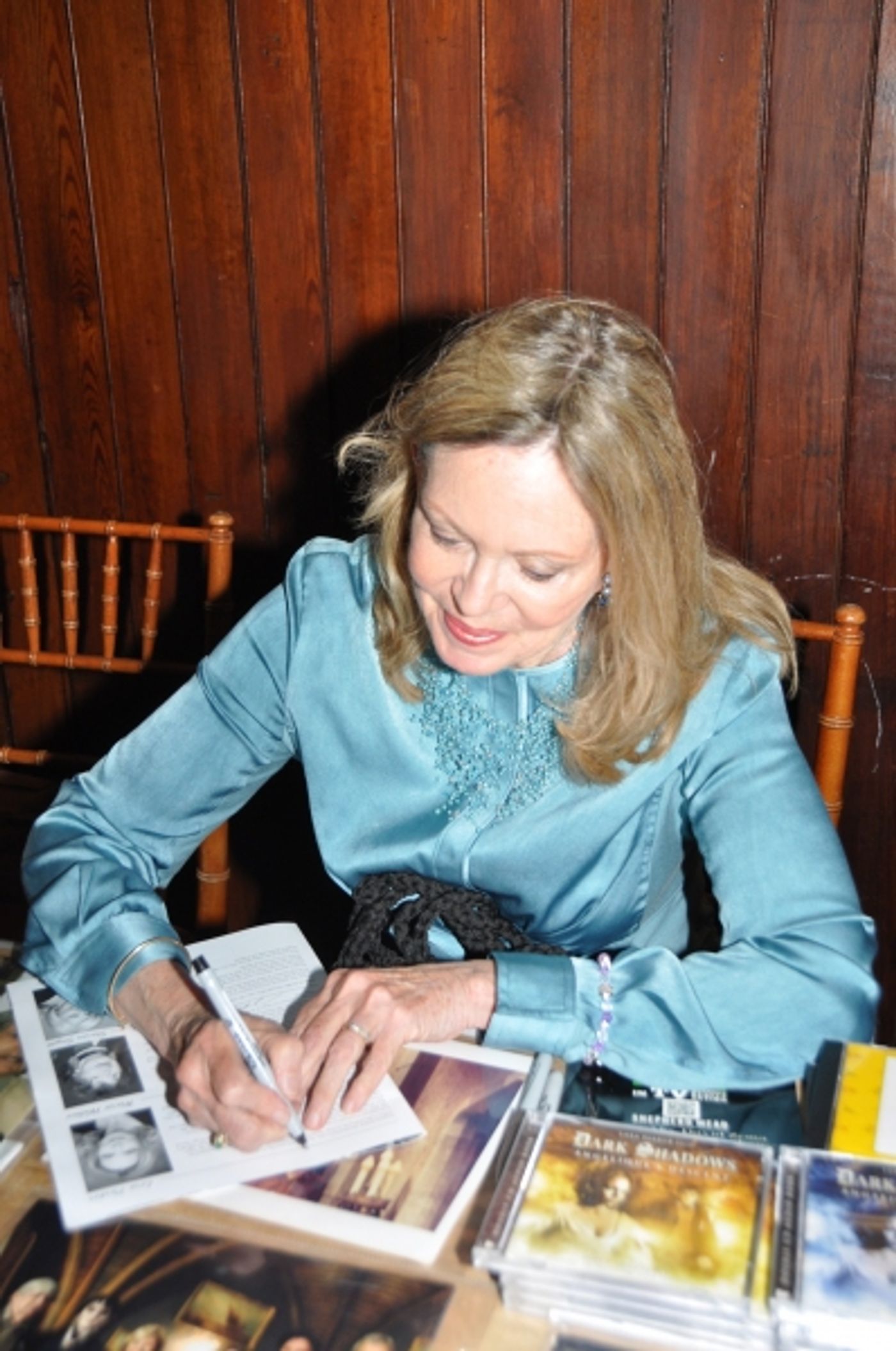 Photo Coverage: Kathryn Leigh Scott, Lara Parker, and More at Dark Shadows Weekend!  Image