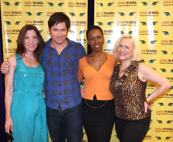 Catherine Porter, Danny Bernardy, Brenda Braxton & Babs Winn  Photo