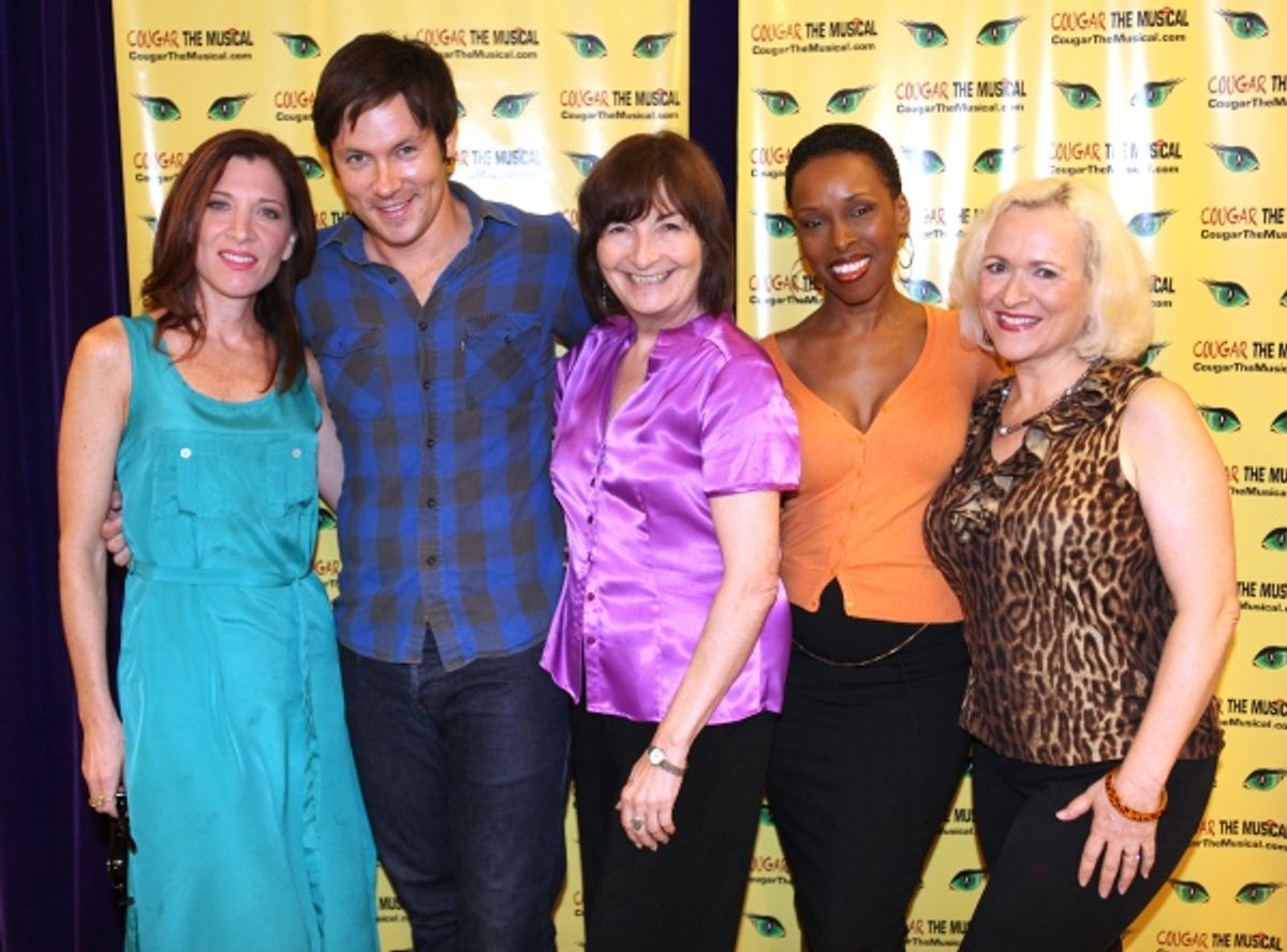 Catherine Porter, Danny Bernardy, Director Lynne Taylor-Corbett, Brenda Braxton & Babs Winn  at 