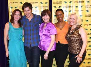 Catherine Porter, Danny Bernardy, Director Lynne Taylor-Corbett, Brenda Braxton & Bab Photo