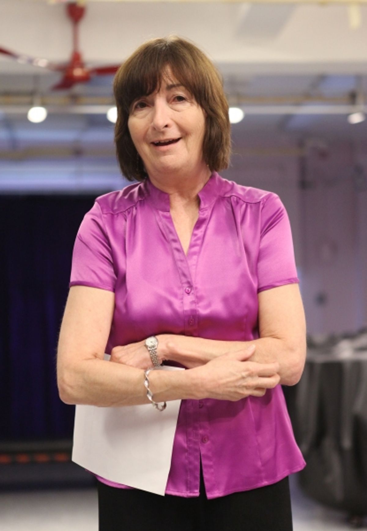 Director Lynne Taylor-Corbett at 