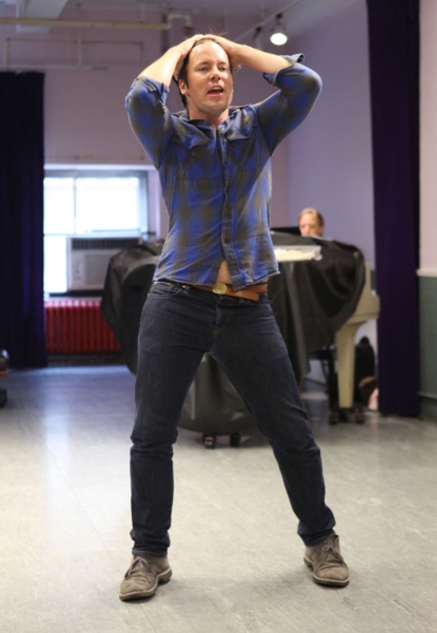 Photo Coverage: Meet the Cast of COUGAR THE MUSICAL!  Image