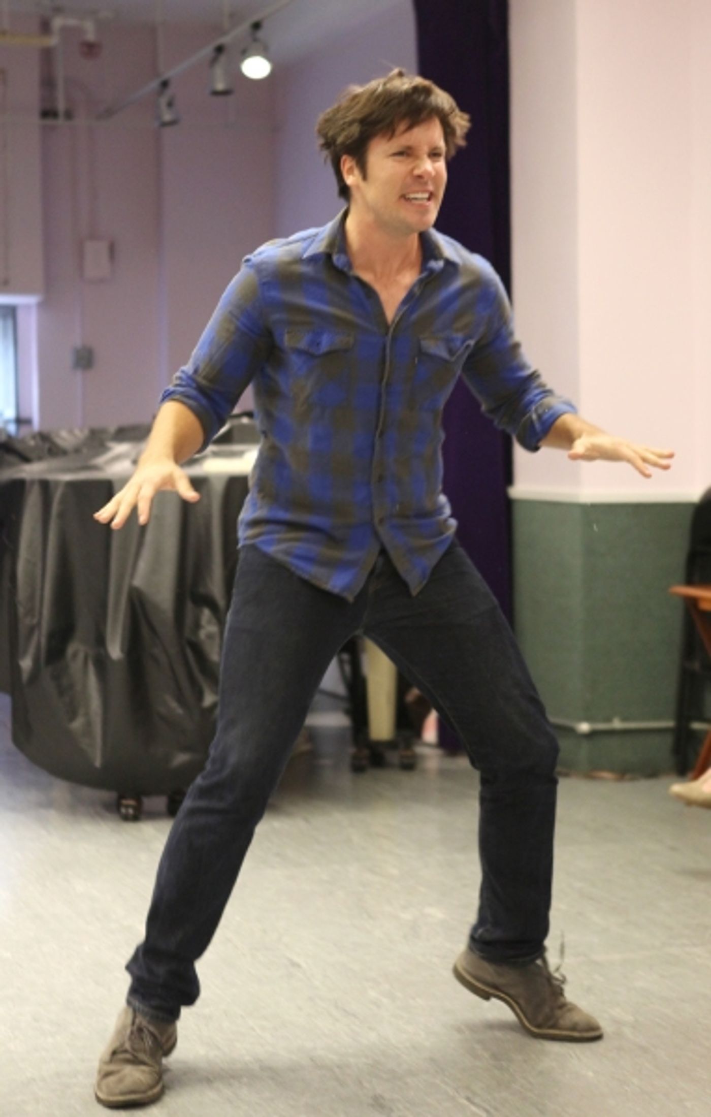 Photo Coverage: Meet the Cast of COUGAR THE MUSICAL!  Image