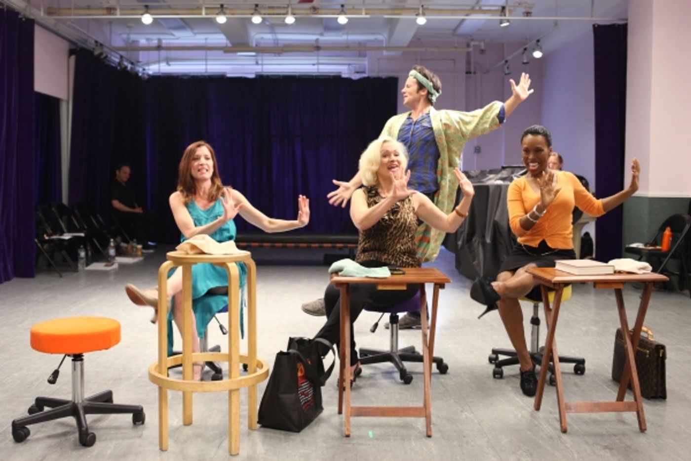 Photo Coverage: Meet the Cast of COUGAR THE MUSICAL!  Image