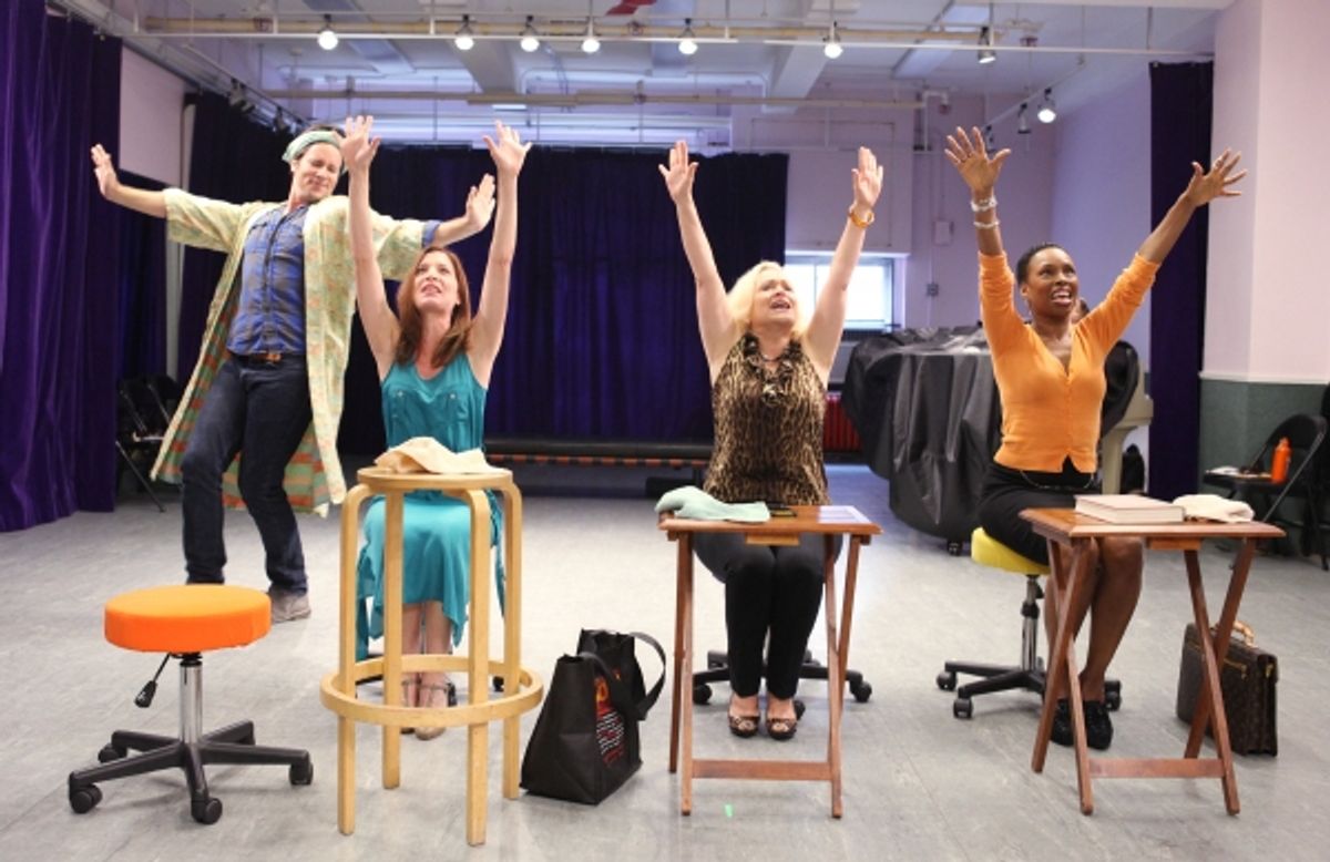 Danny Bernardy & Catherine Porter  & Babs Winn & Brenda Braxton  at 