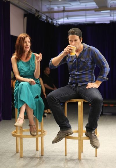 Catherine Porter & Danny Bernardy  Photo