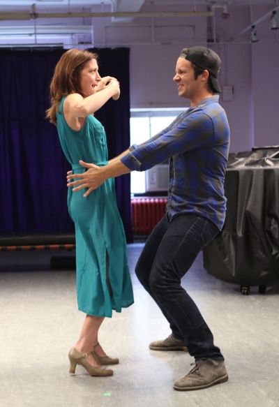 Catherine Porter & Danny Bernardy Photo