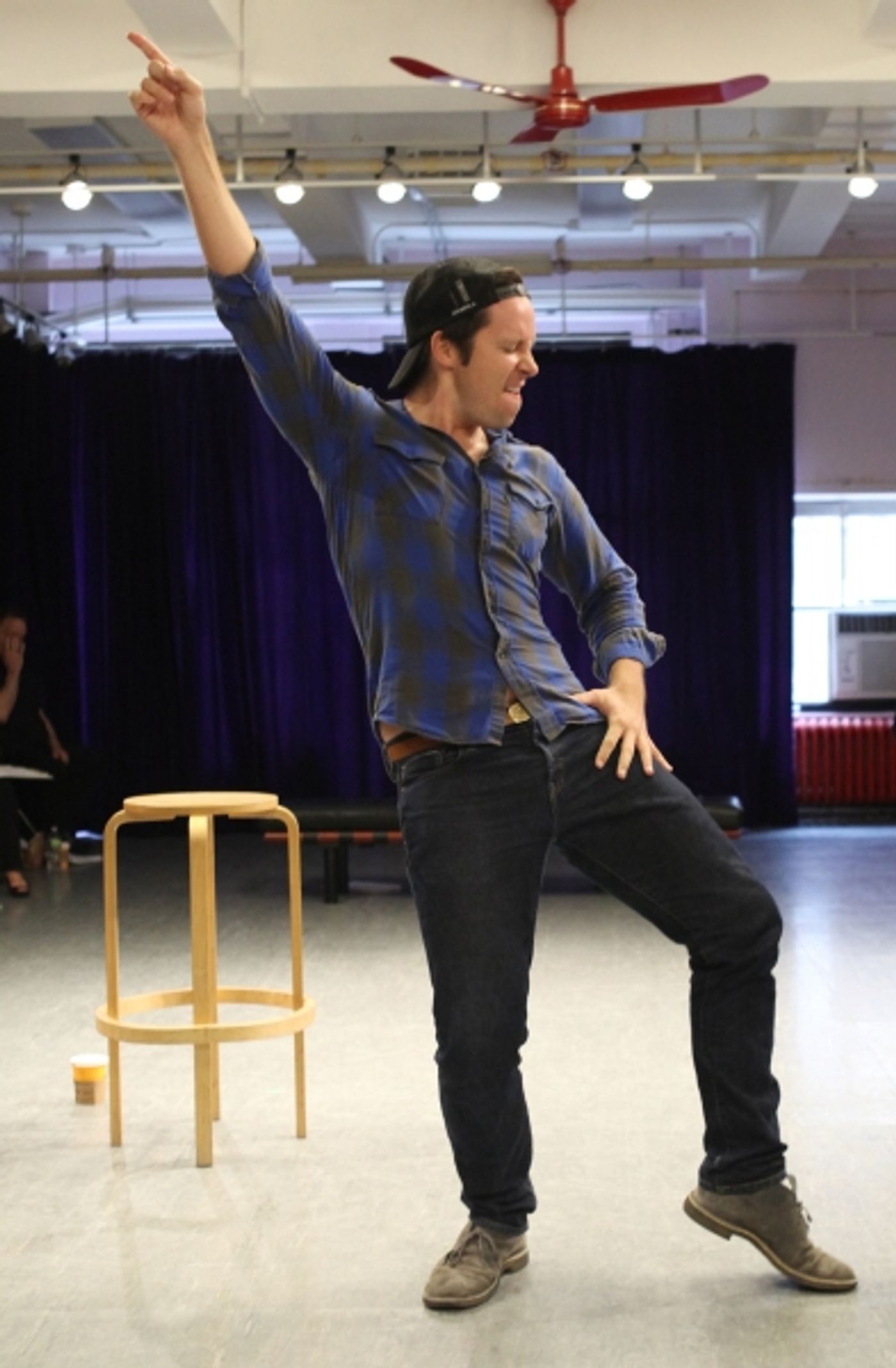 Photo Coverage: Meet the Cast of COUGAR THE MUSICAL!  Image