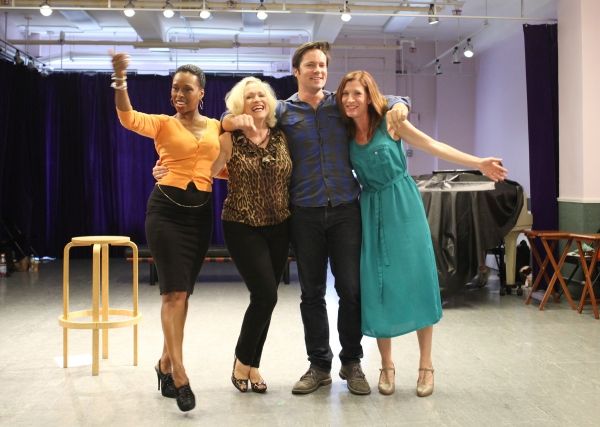 Brenda Braxton & Babs Winn & Danny Bernardy & Catherine Porter Photo