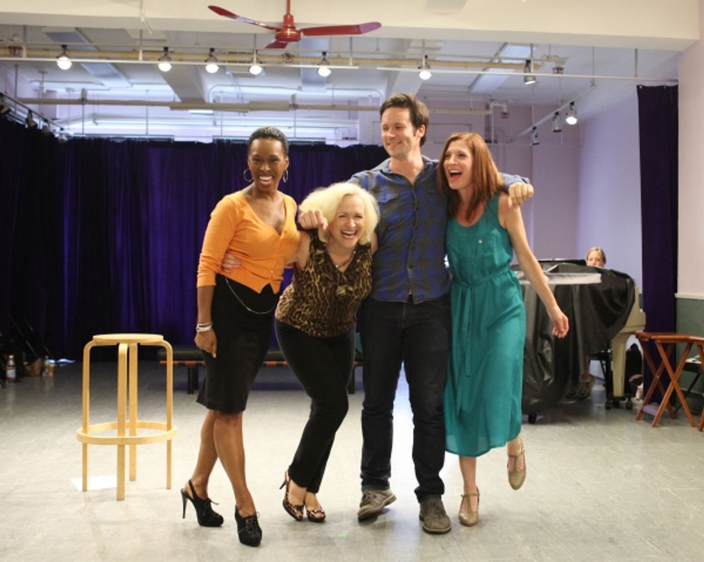 Photo Coverage: Meet the Cast of COUGAR THE MUSICAL!  Image