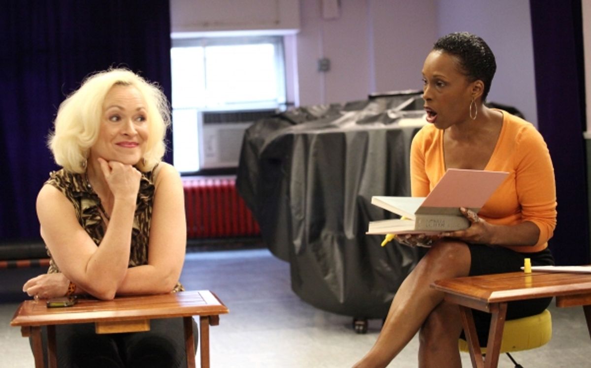 Babs Winn & Brenda Braxton  at 