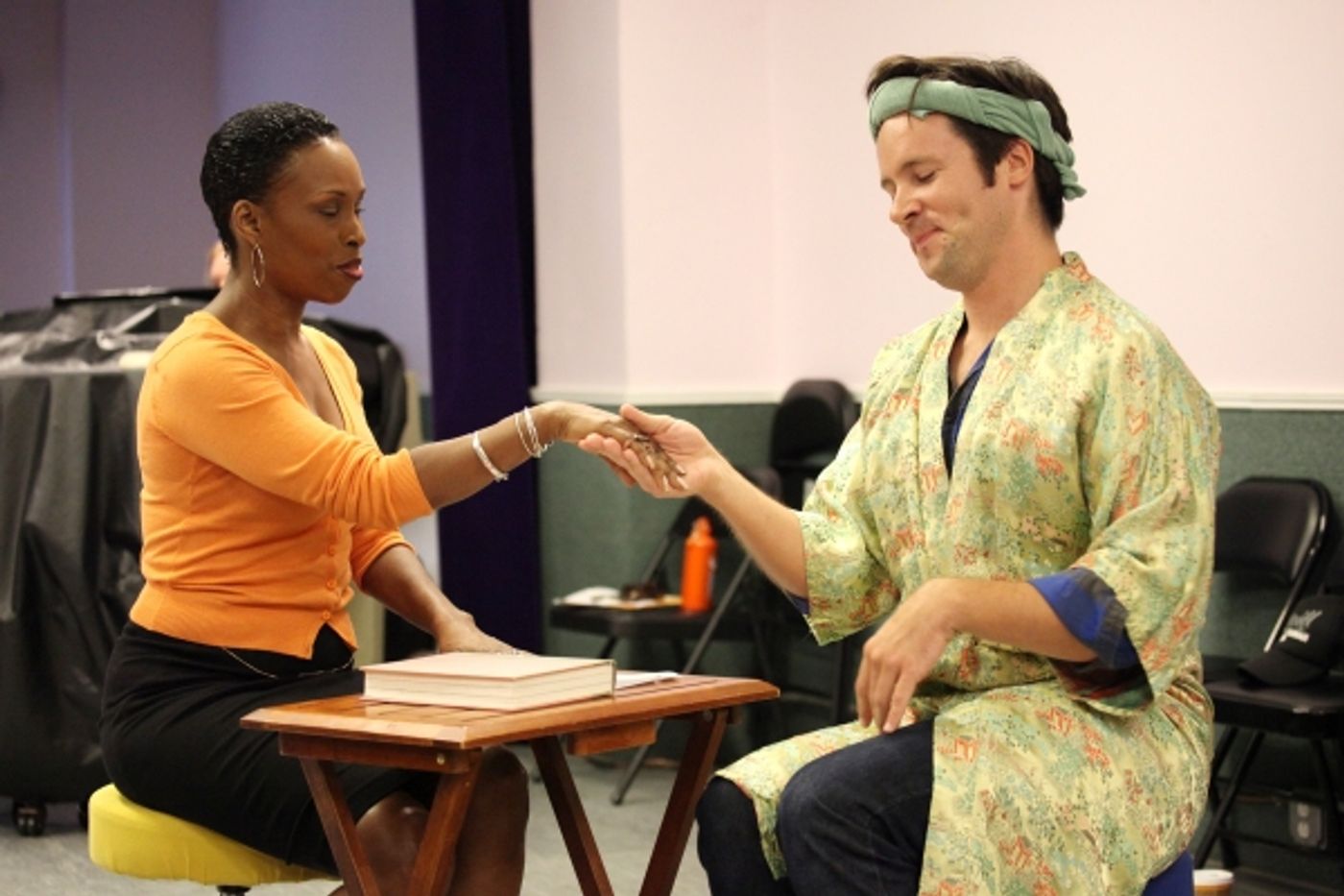 Photo Coverage: Meet the Cast of COUGAR THE MUSICAL!  Image