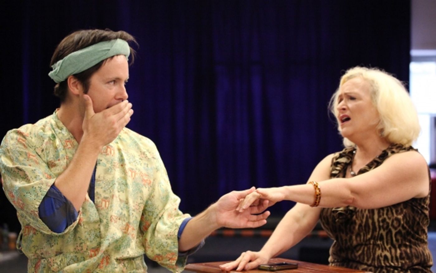 Photo Coverage: Meet the Cast of COUGAR THE MUSICAL!  Image