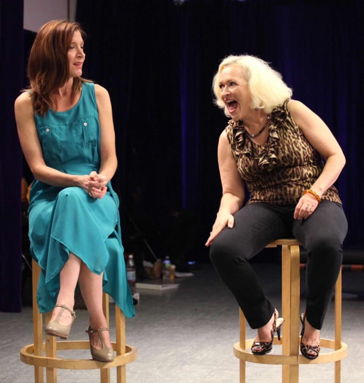 Photo Coverage: Meet the Cast of COUGAR THE MUSICAL!  Image