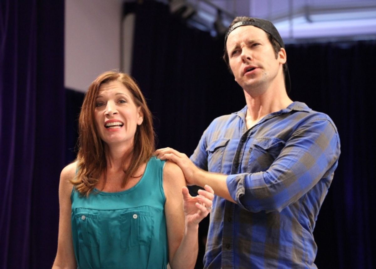 Catherine Porter & Danny Bernardy  at 