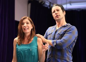 Catherine Porter & Danny Bernardy  Photo